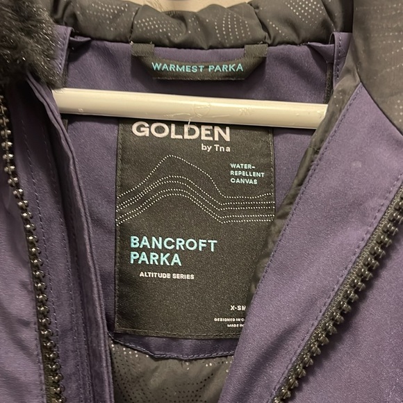 TNA | Golden Bancroft Parka - Picture 11 of 11